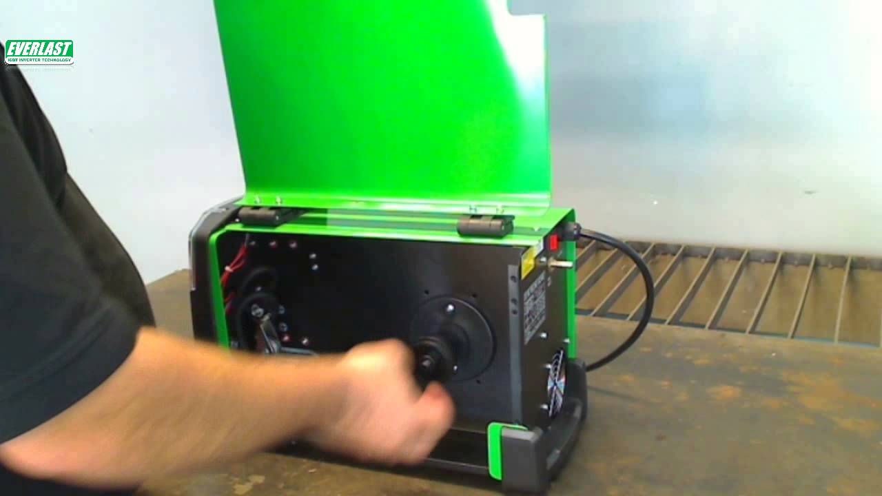 Everlast MIG Welder, Power i MIG 140 E 120V Inverter MIG welder Part 2 of 3