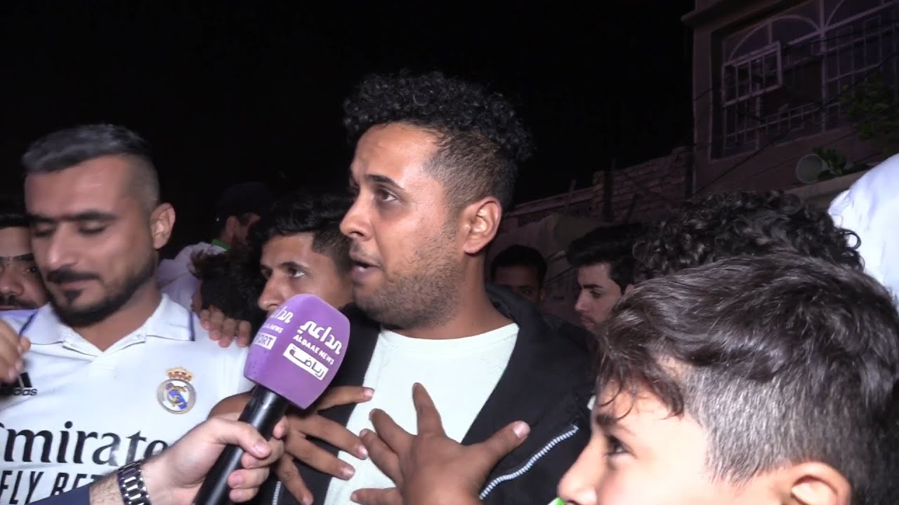 جماهير الزوراء: محمد طارق تره هي مو استعراض عضلات كلساع رافع الشورت