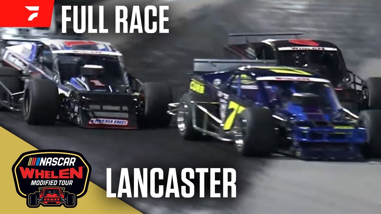 FULL RACE: NASCAR Whelen Modified Tour At Lancaster Motorplex | 7/12/25