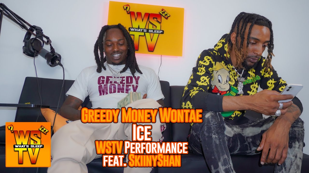 Greedy Money Wontae (feat. SkiinyShann) - Ice [WSTV Performance]