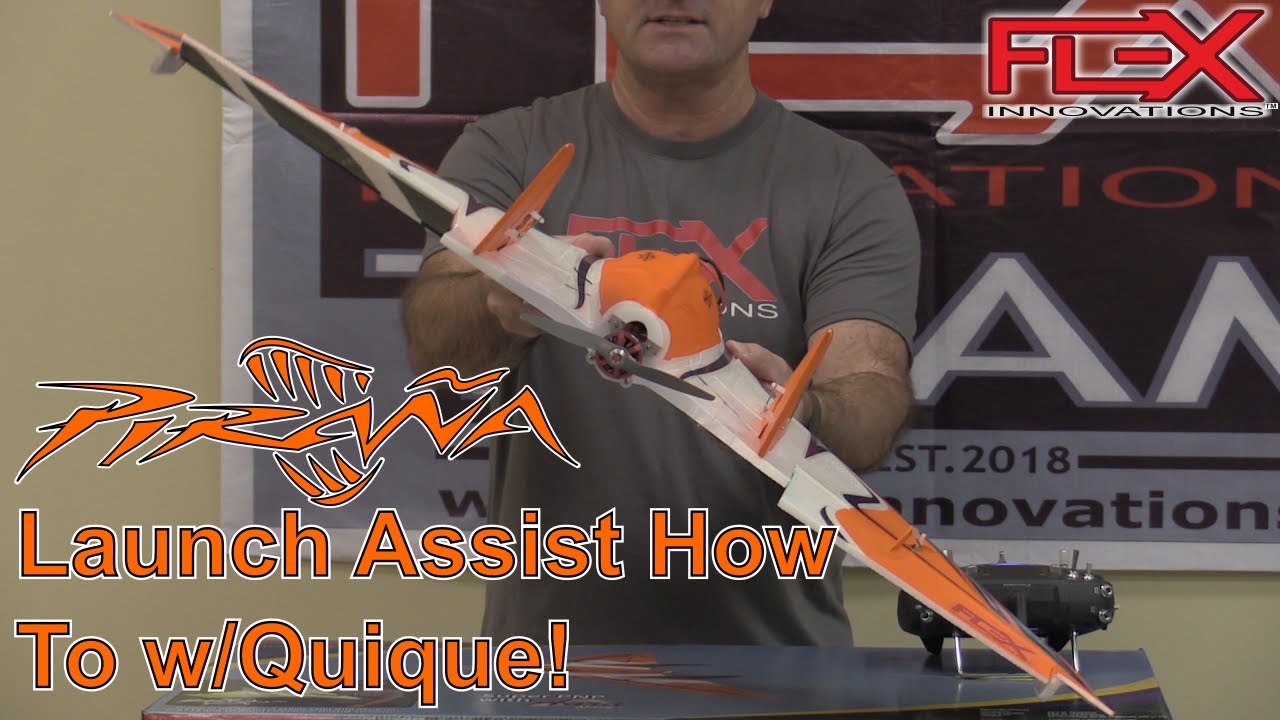 How To Enter Launch Assist - Piraña & Aura 5 Lite