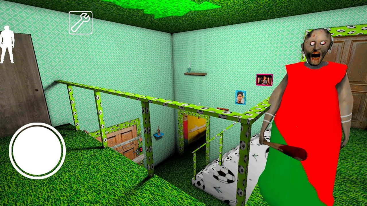 Granny Game Horror Escape Gameplay | Granny Cristiano Ronaldo Ep2
