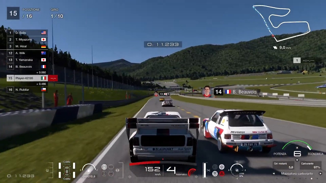 Sessione #24 - Gran Turismo 7