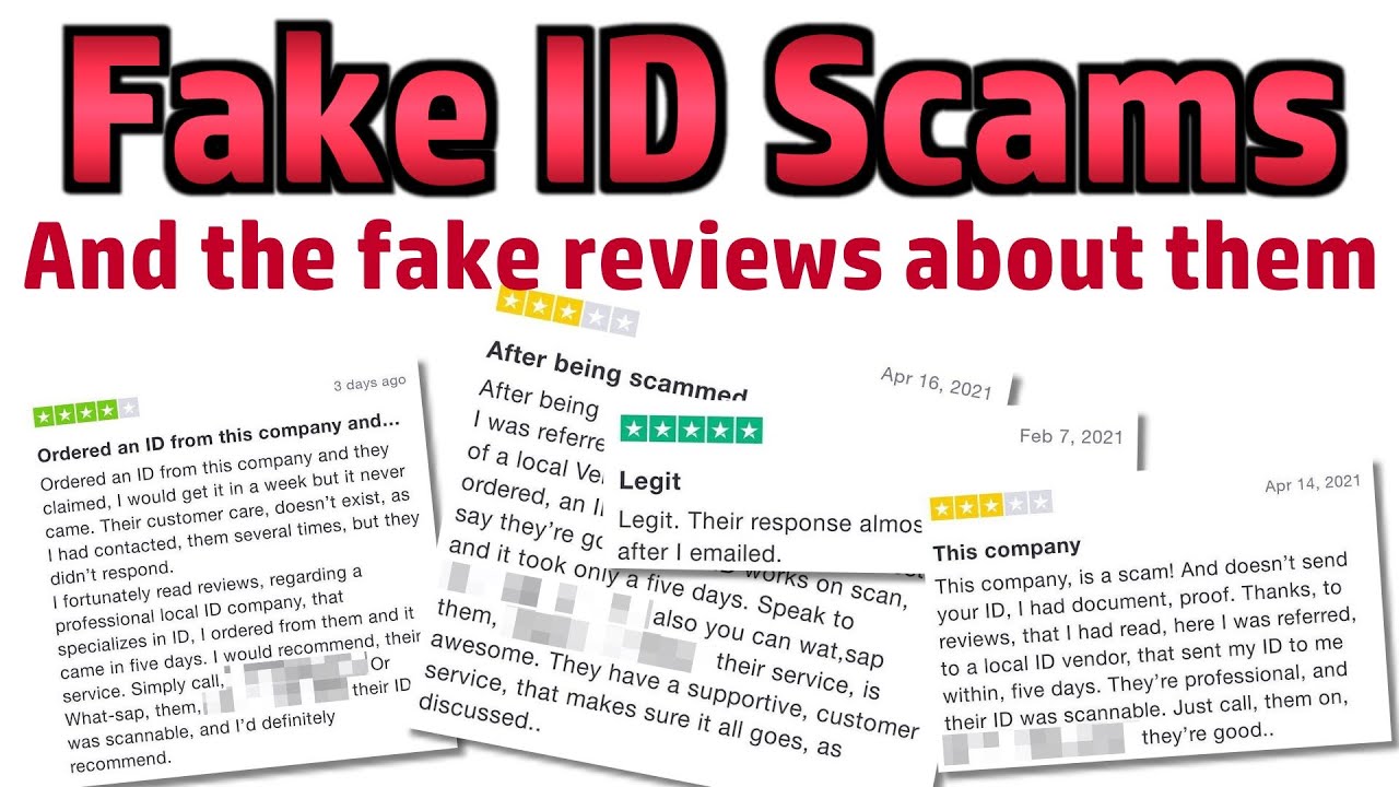 What Happens If You Try To Buy FAKE ID On The Internet?
