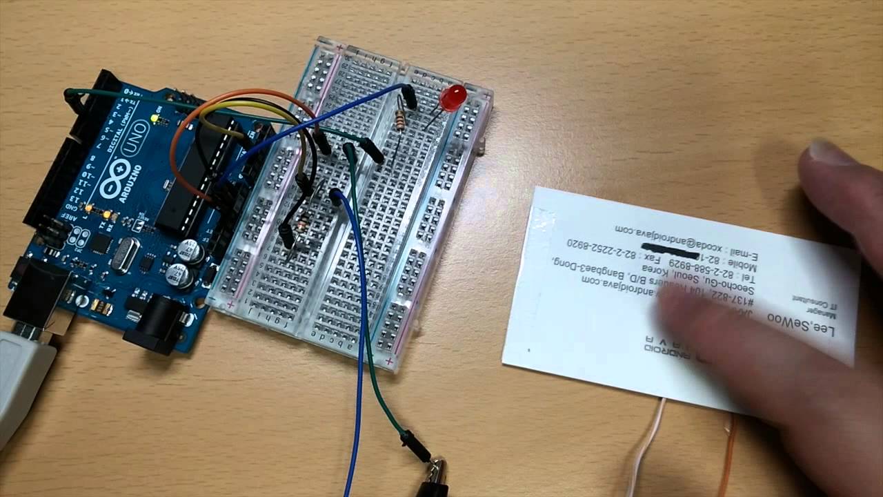 velostat FSR with Arduino