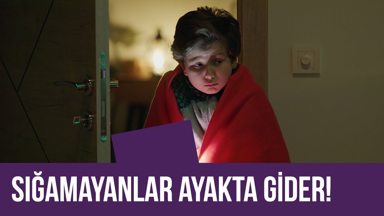 Sığamayanlar Ayakta Gider! | Yetiş Zeynep