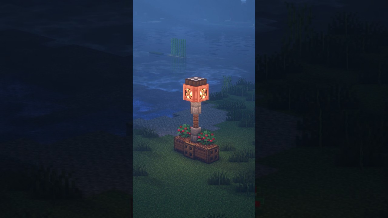 Auto Light in Minecraft💡
