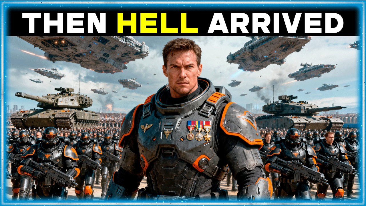 Инопланетяне дали людям 7 дней на капитуляцию, а взамен 6 дней пребывали в ужасающем молчании | Л...