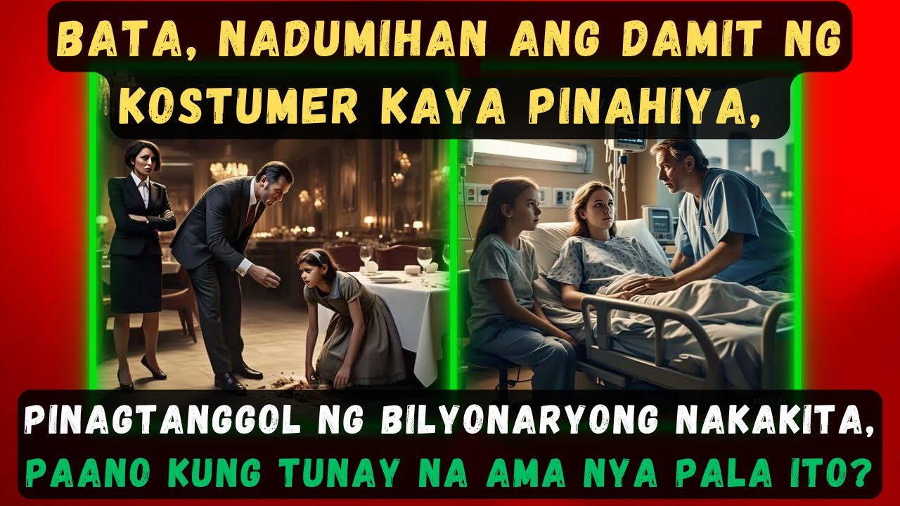 NADUMIHAN NYA ANG DAMIT NG KOSTUMER KAYA PINAHIYA, PINAGTANGGOL NG BILYONARYONG NAKAKITA PAANO KUNG