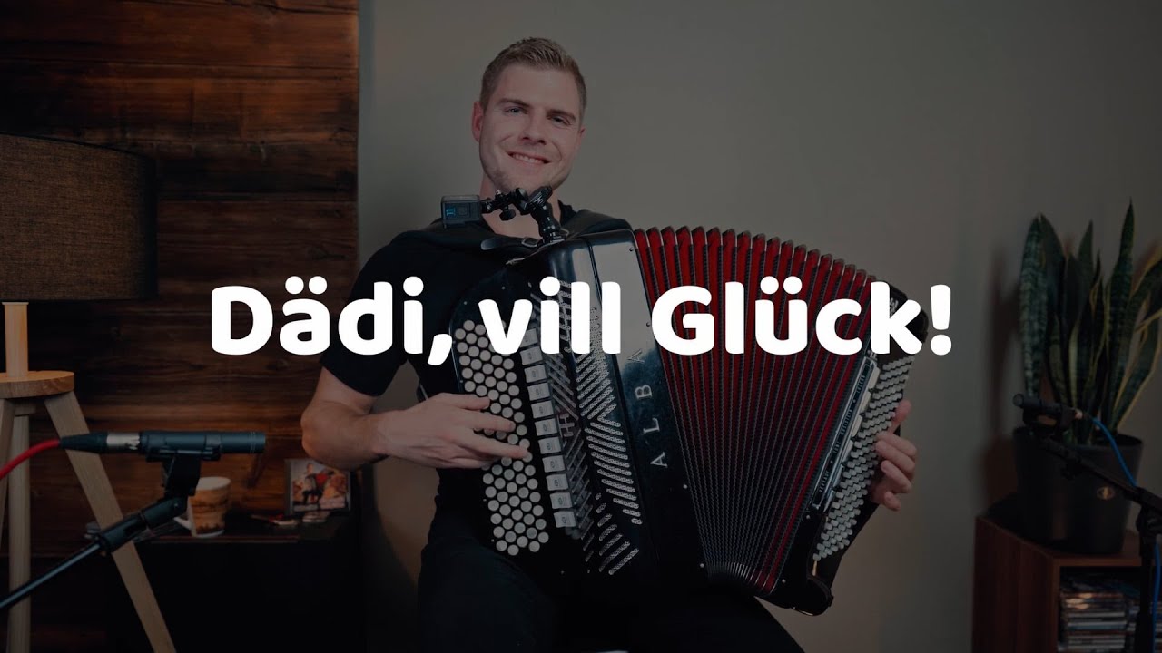 Dädi, vill Glück! | Ländler von Niklaus Hess