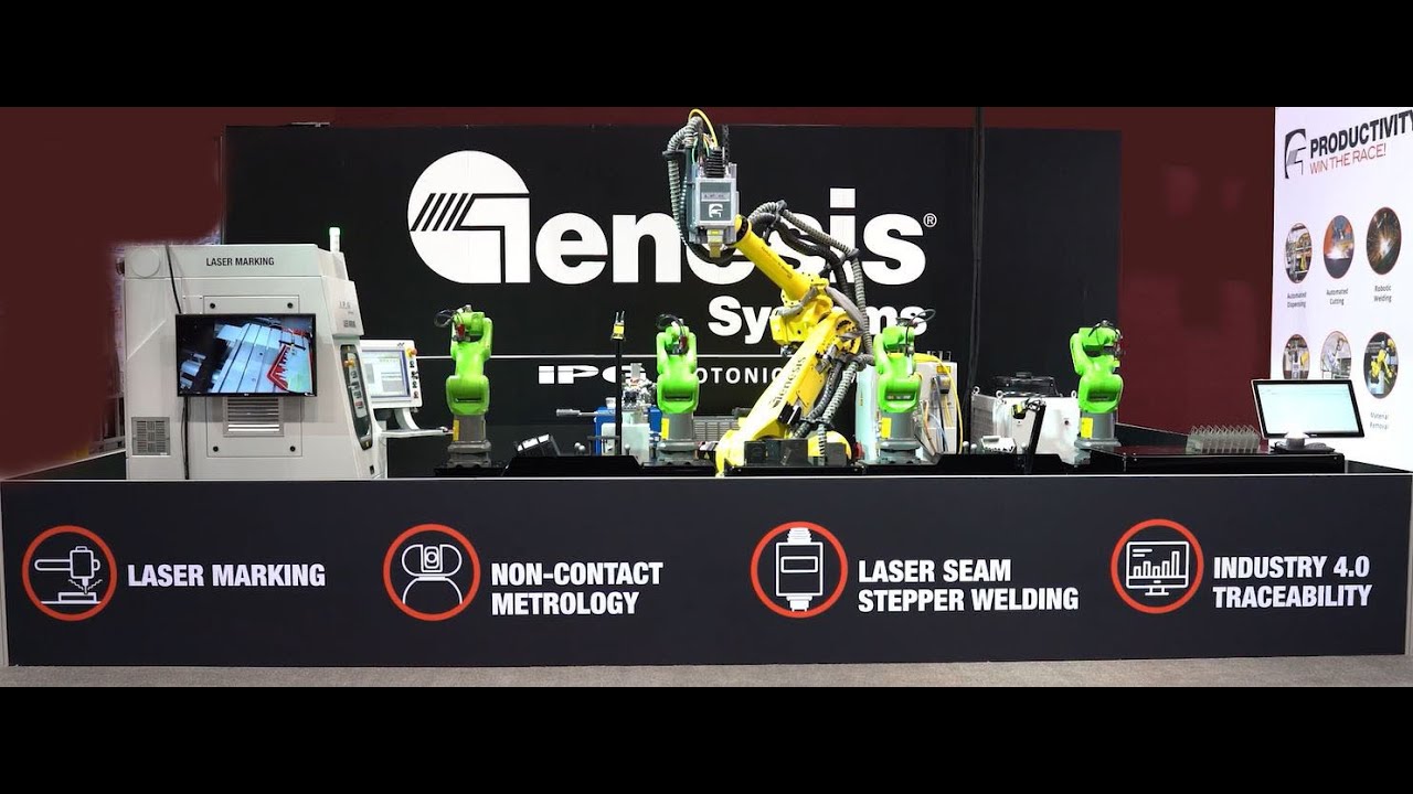 IPG Photonics | Genesis Fabtech 2019 System Overview