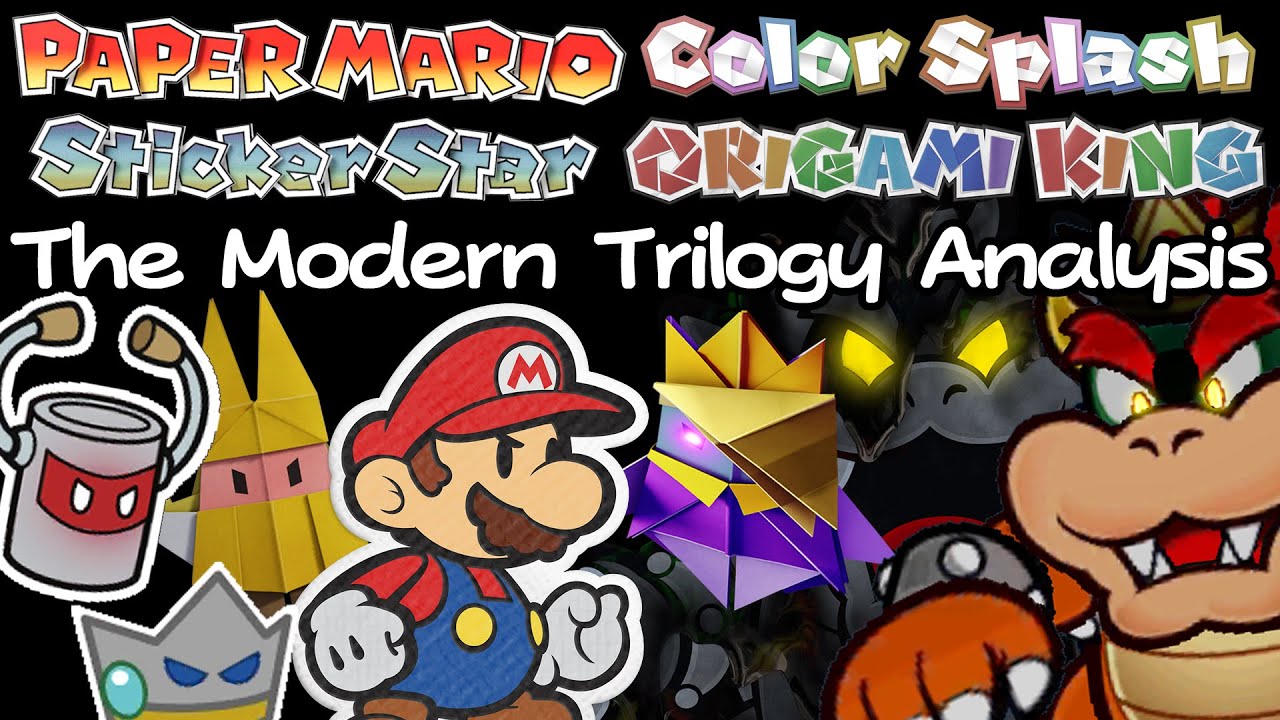 Dark Aspects of Paper Mario: The Complete Modern Trilogy Analysis