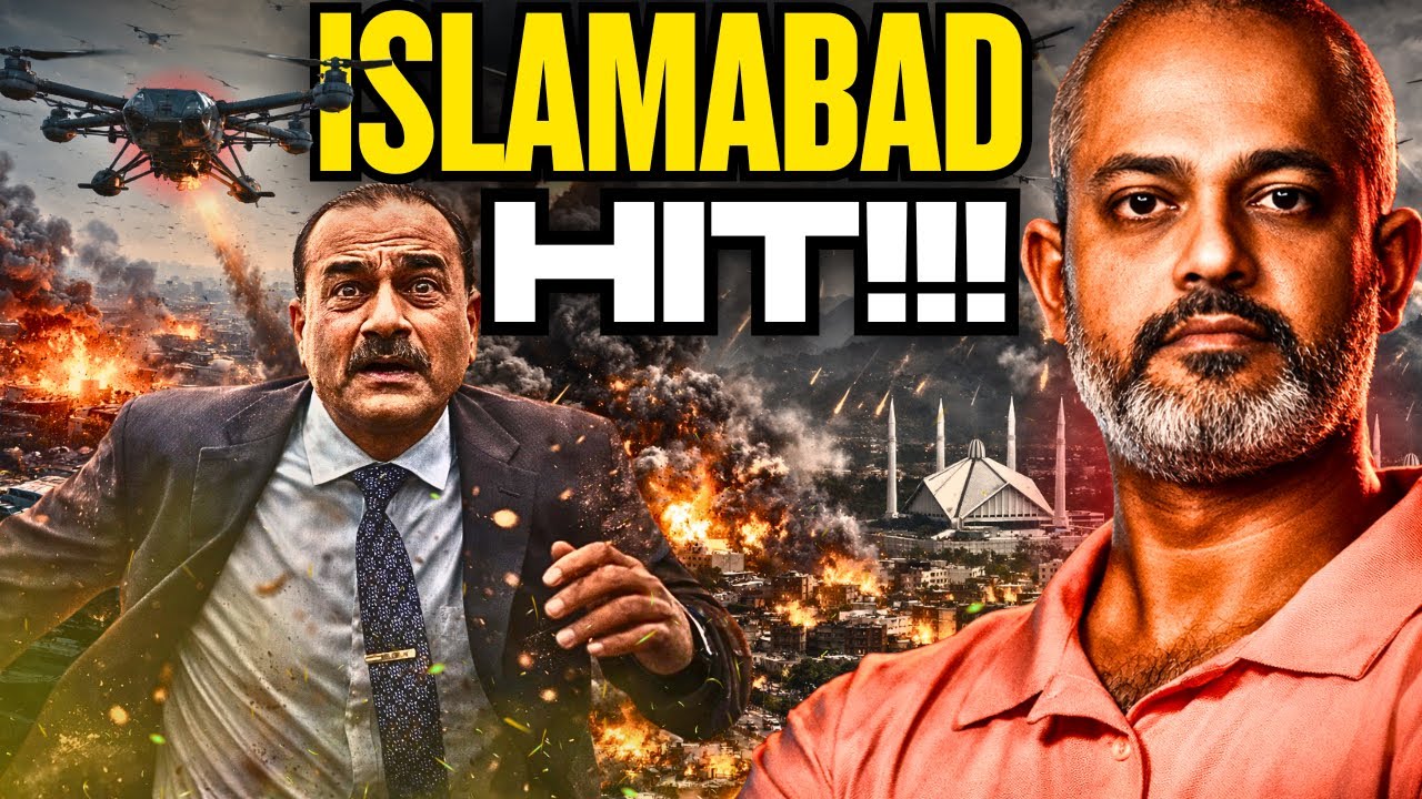 Islamabad gets HIT with DRONES, Afghanistan Hits Back for Strikes at Kabul I Aadi