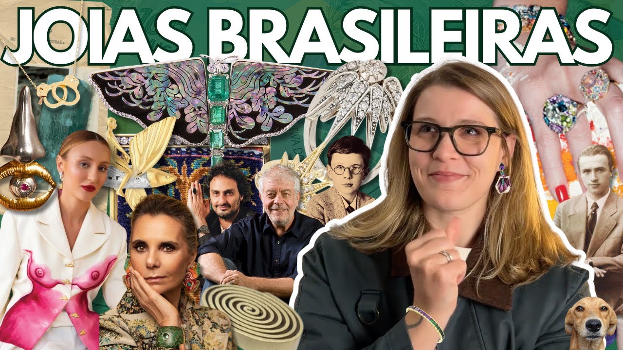 Existem JOALHERIAS BRASILEIRAS de LUXO?