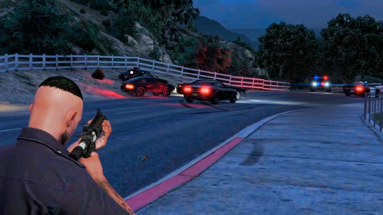 Vuelvo a ser Policía por un día [GTAHUB]