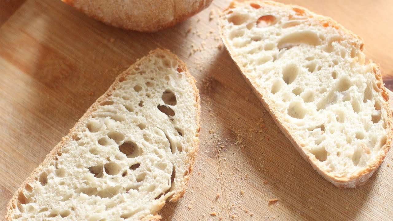 Old dough bread tutorial - Make amazing bread with no additional yeast using pâte fermentée
