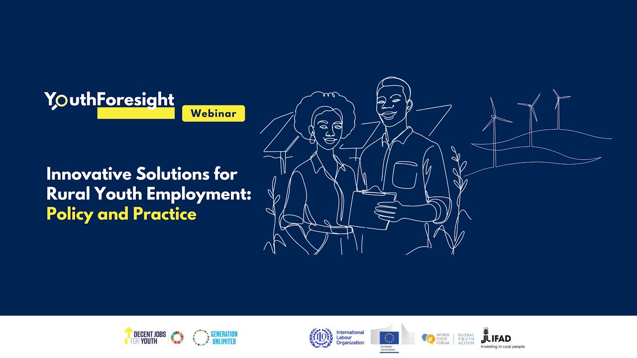 Innovative Solutions for Rural Youth Employment: Policy and Practice