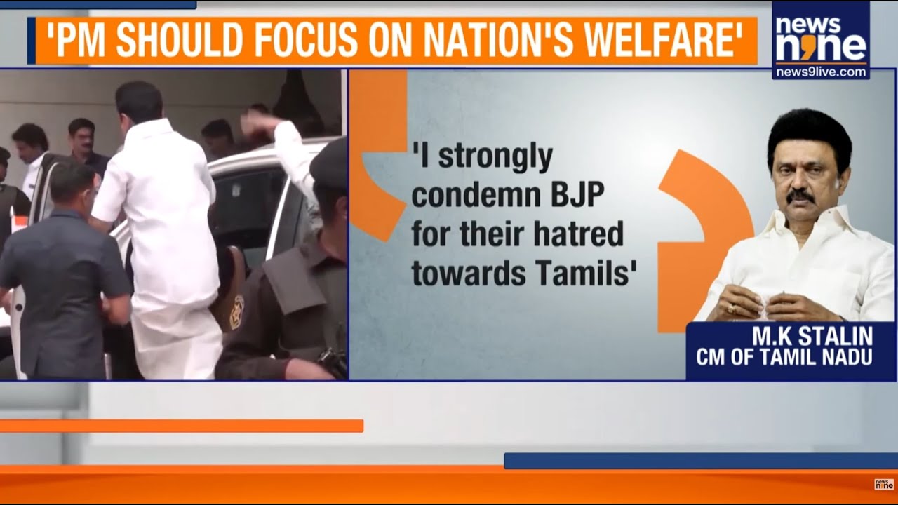 Stalin Hits Back at PM Modi | &ldquo;Stop Divisive Politics, Focus on Nation&rsquo;s Progress&rdquo; | News9