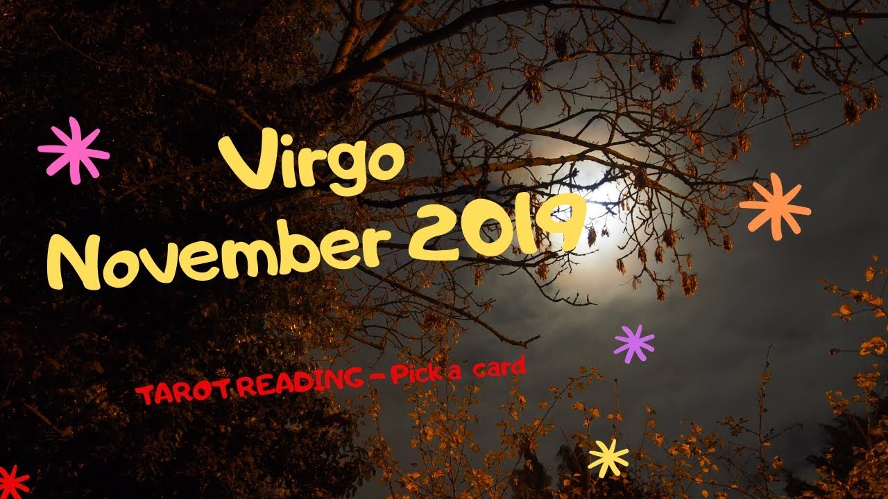 VIRGO ❤️MASSIVE SHIFT OF YOUR LIFE!! WOW!❤️NOVEMBER 2019 - TAROT READING