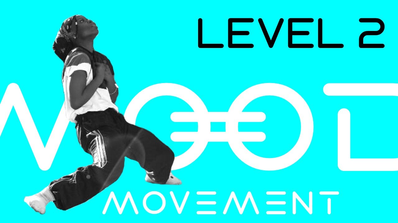 Contemporary Dance Class with Mood Movement -  Level 2