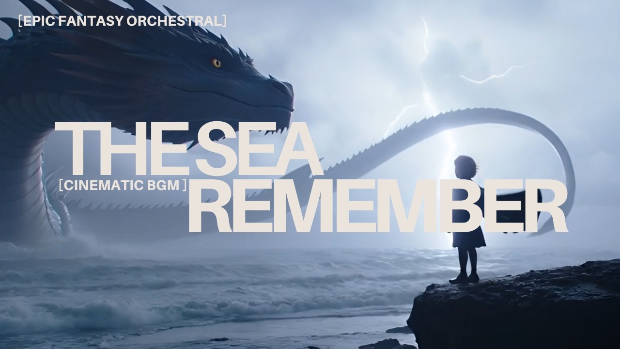 The Sea Remembers | A Dragon Who Carried the Storm : Epic Fantasy Film (Cinematic BGM)