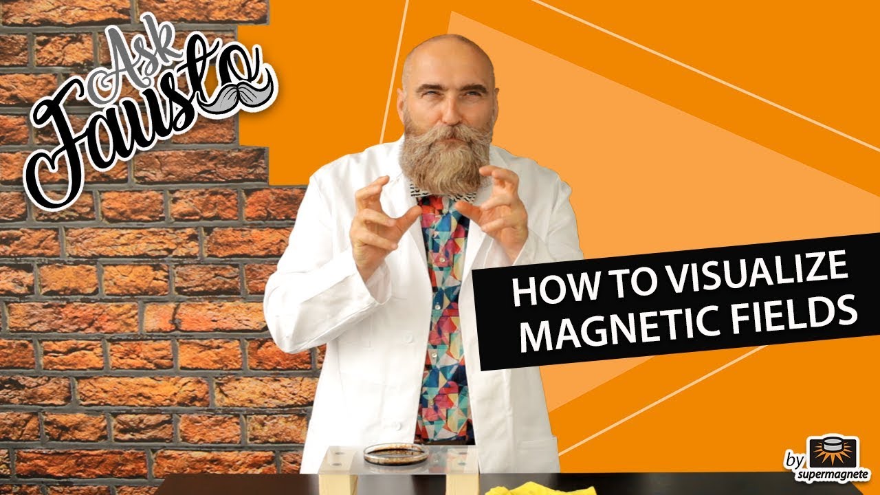 Magnetische Feldlinien sichtbar machen  [Ask Fausto #2]