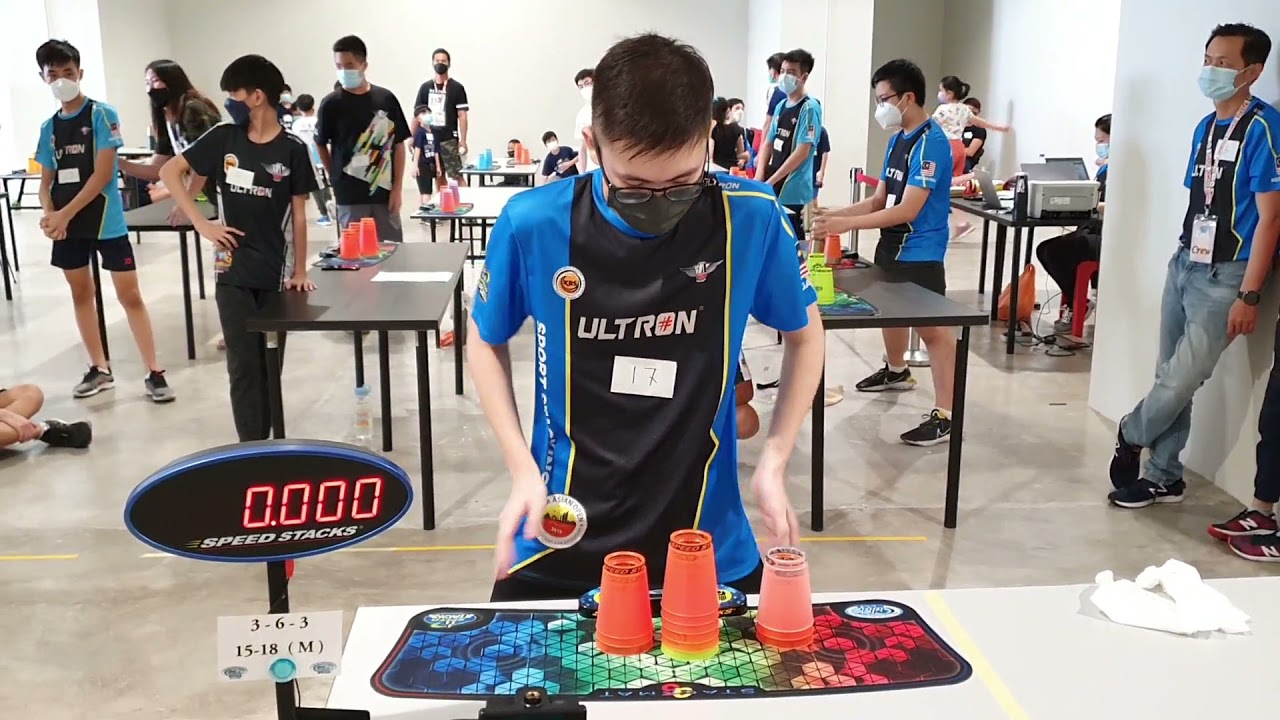 Gen 5 potential 3-6-3 World Record ~ Chan Keng Ian Top Speed Challenge Individual Final