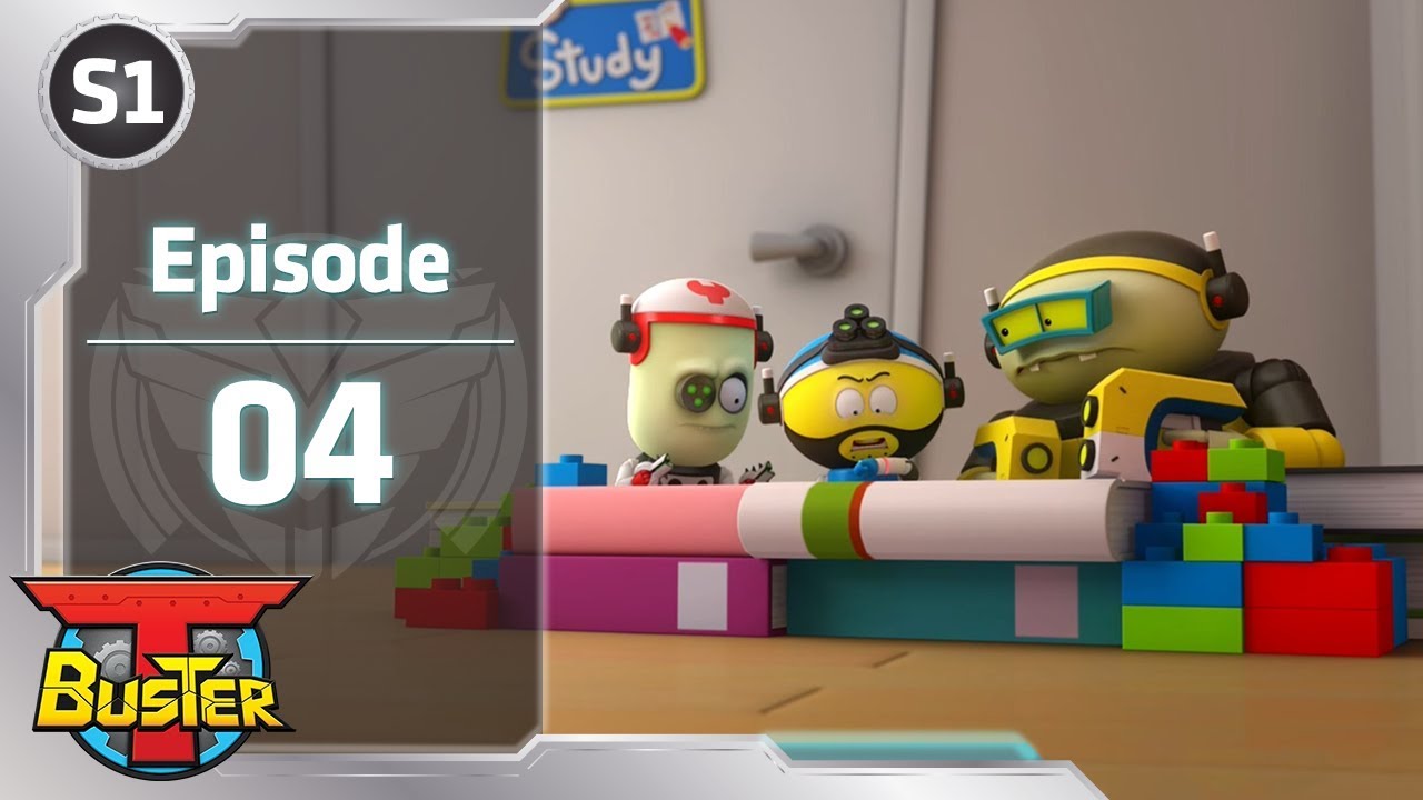 [EN CC] T-Buster - EP04 - Babysitting