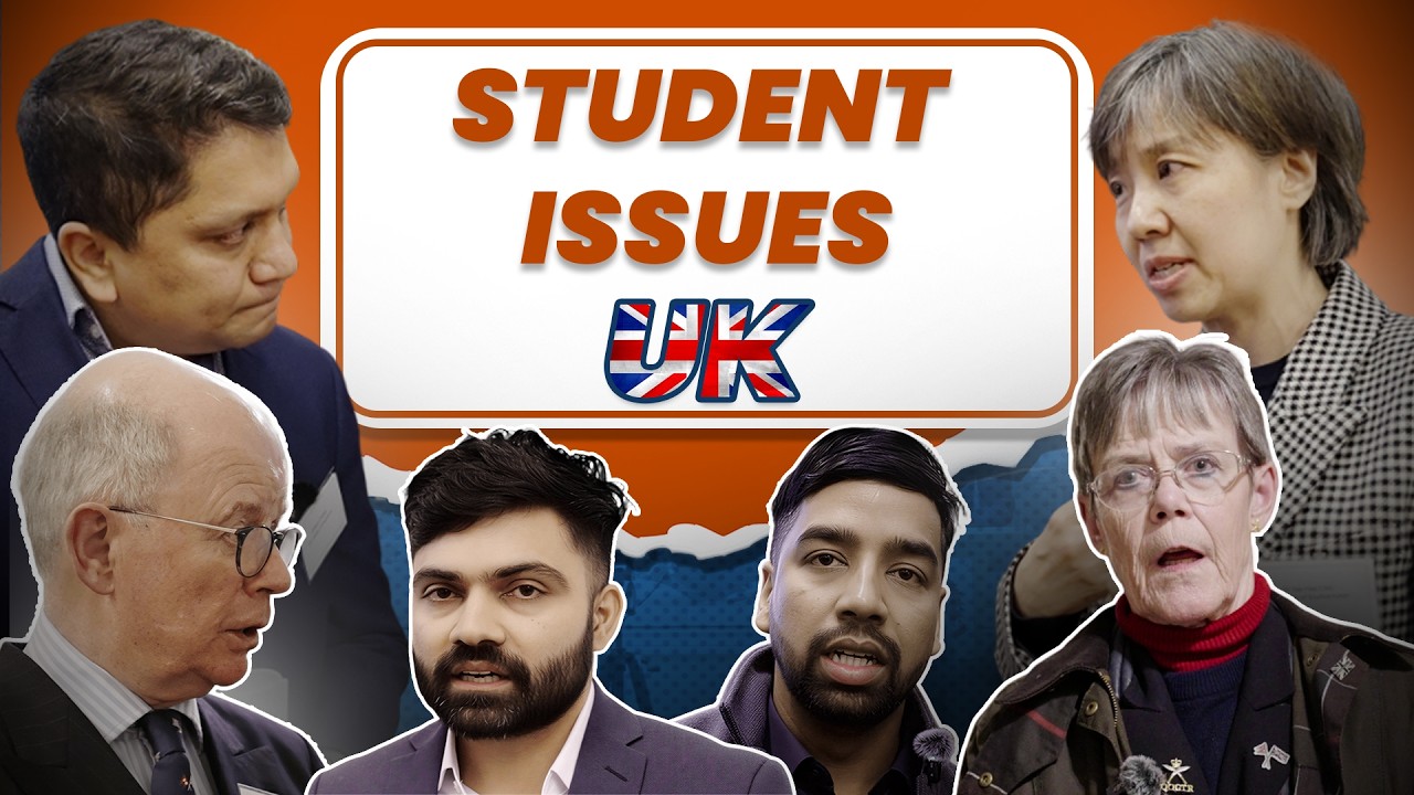 Study in UK from Nepal | Inside Nepal Embassy London Conference | UK Student Reality