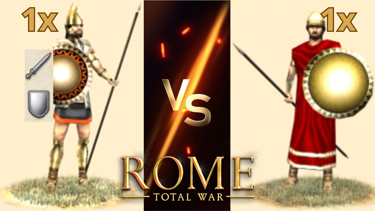 Are Royal Pikemen Better Than Spartan Hoplites in Rome: Total War?