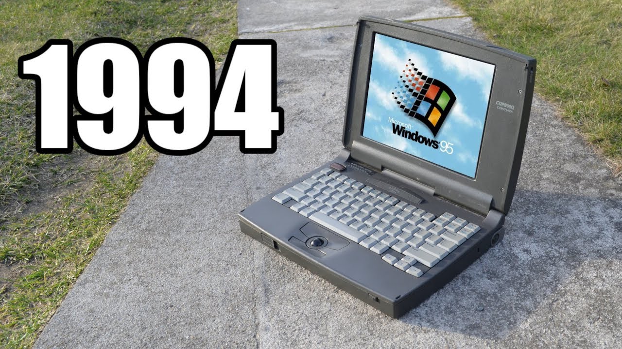 Laptop z 1994 💻