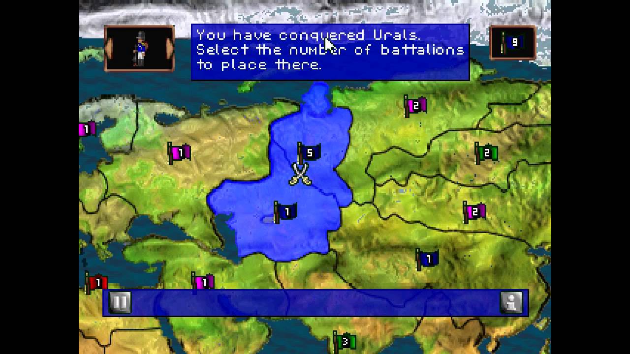Risk ... (PS1) Gameplay