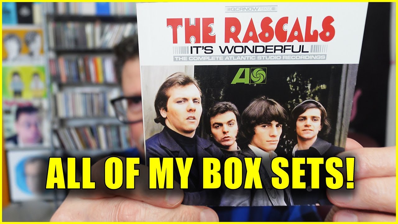 My Complete Classic Rock Box Set Collection Showcase | Atomic Rooster - Zappa