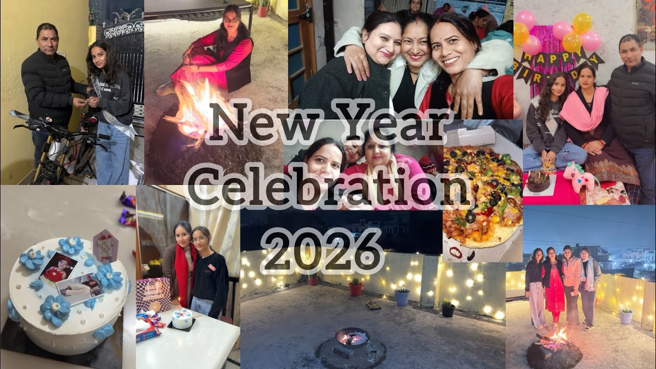 Welcoming the New Year 2026🤍 and Birthday Vlog 