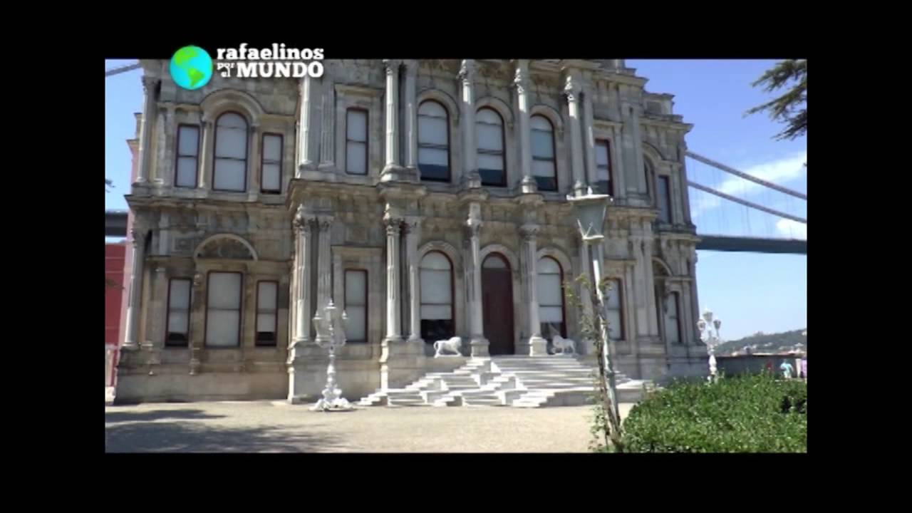 Colina de los enamorados, Palacio BEYLERBEYI y recorremos el Bósforo ESTAMBUL TURQUIA_pte 1