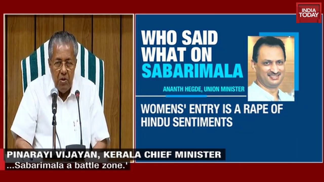 Sabarimala Violence: 745 Protestors Arrested For Creating Ruckus In Kerala