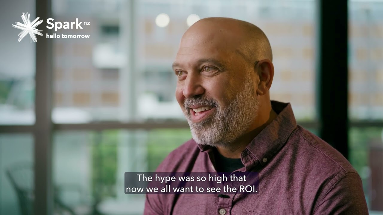 Spark Accelerate | Edmundo Ortega: Harnessing AI for business innovation