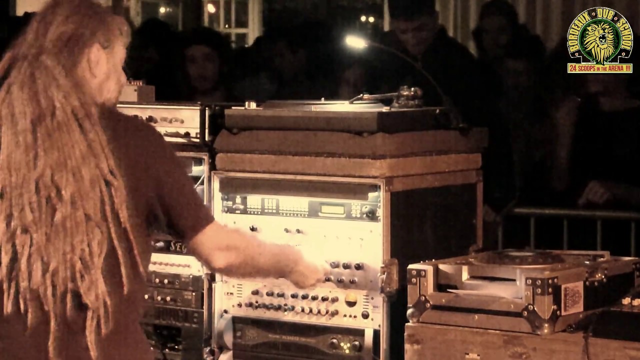Bordeaux Dub School #10 - Blackboard Jungle ▶ Donovan Kingjay Nerius Joseph [TERRORTONE] ①