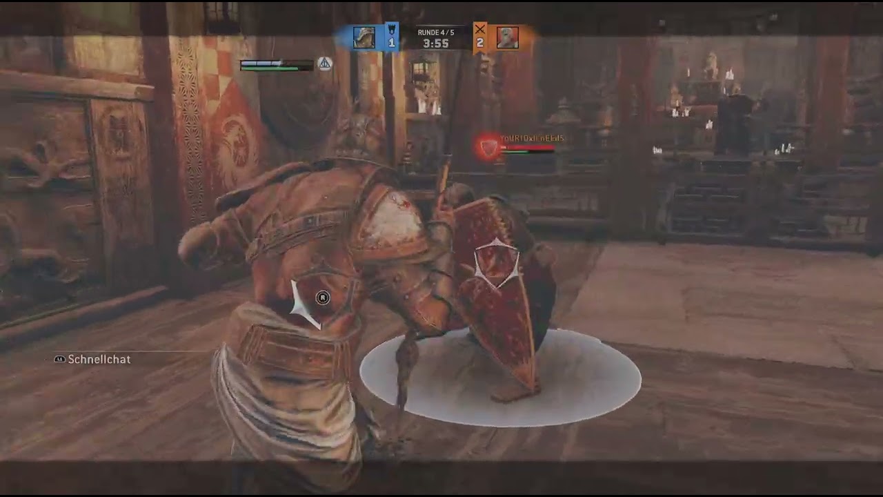 For Honor Deflect with Glad