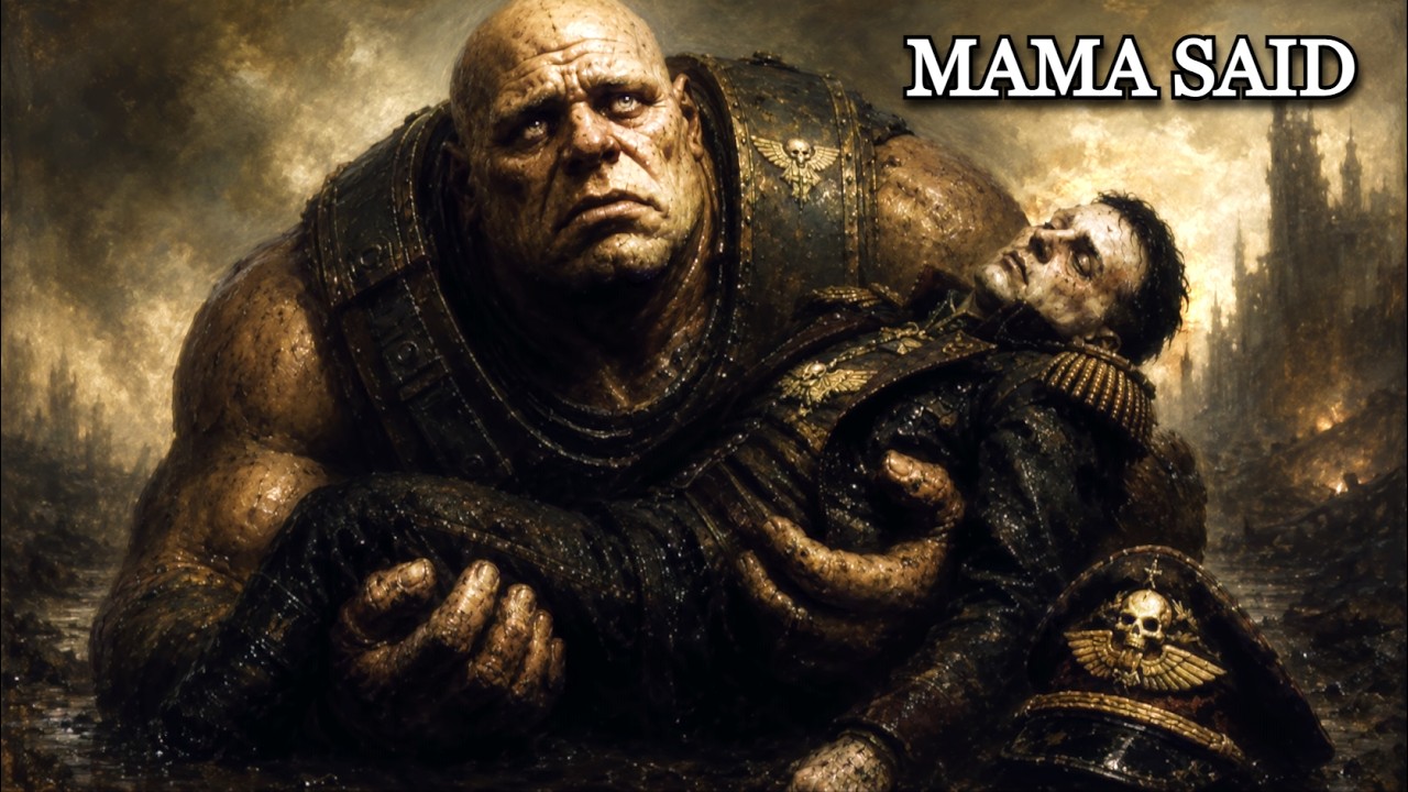Mama Said | Ogryn Chain Gang Blues Work Song | Warhammer 40K Inspired Music