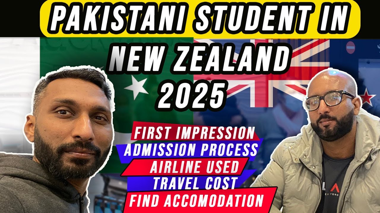 Pakistani PhD student in New Zealand | first impression | how to get admission in New Zealand 2025
