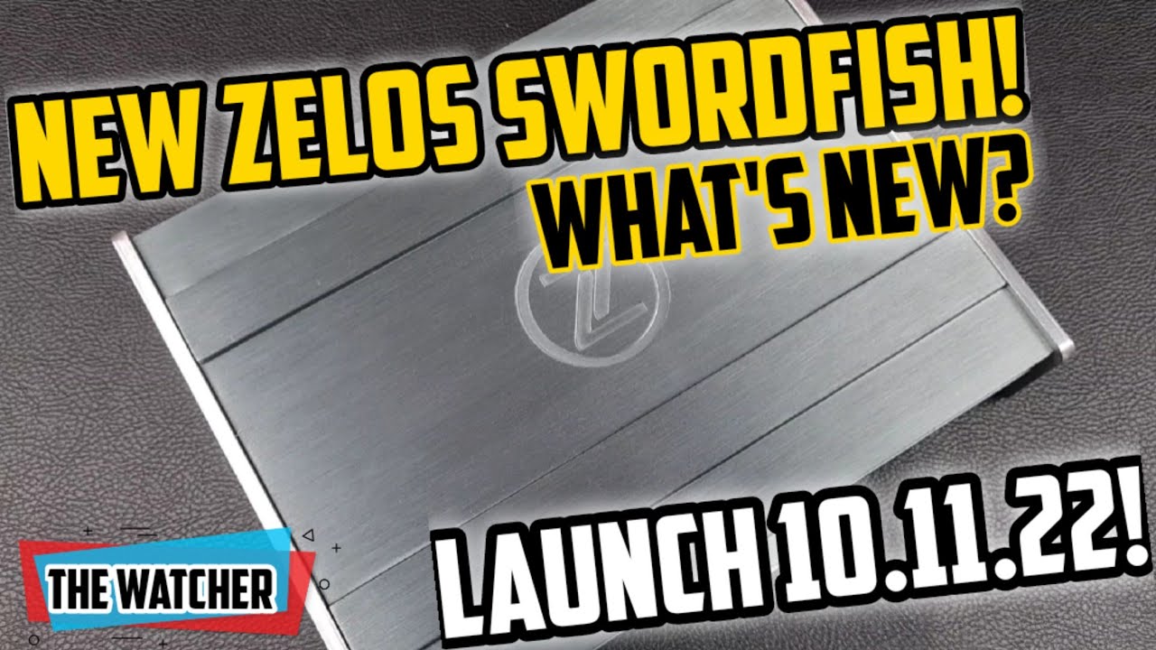 New Zelos Swordfish | What's different? | Review | The Watcher
