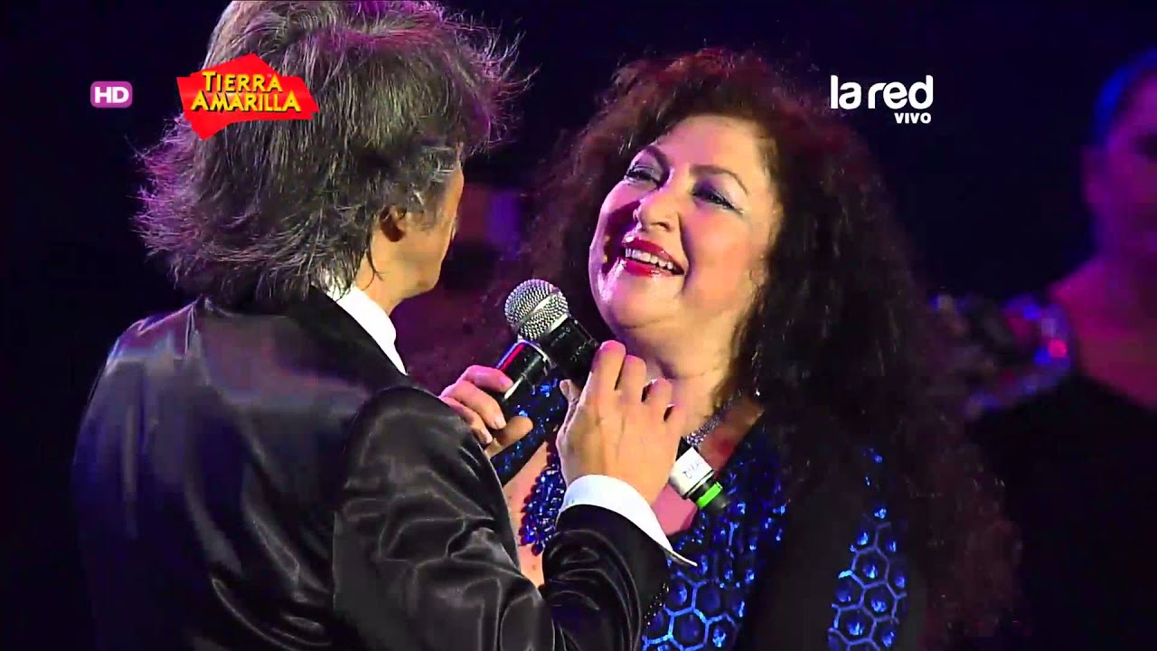 Amanda Miguel y Diego Verdaguer cantan a través del amor