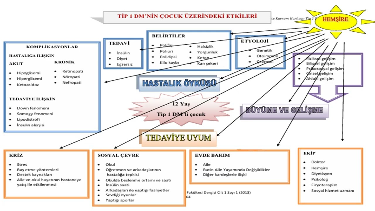 HEMŞİRELİKTE KAVRAM HARİTALARI NASIL OLUŞTURULUR?