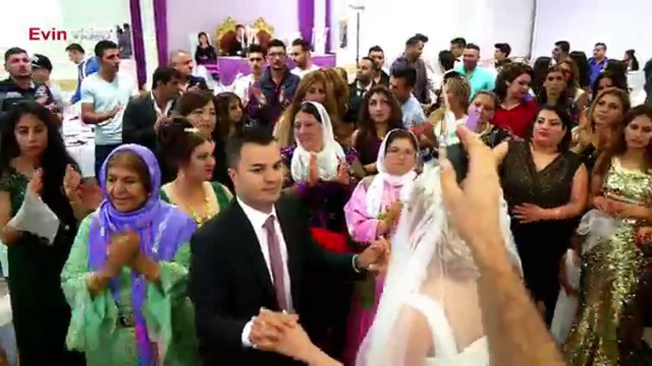 Kurdish Wedding Hamburg # 27.06.2015 # Peseng & Shahnaz# Xelil & Sevo Derbas part1 Evin Video