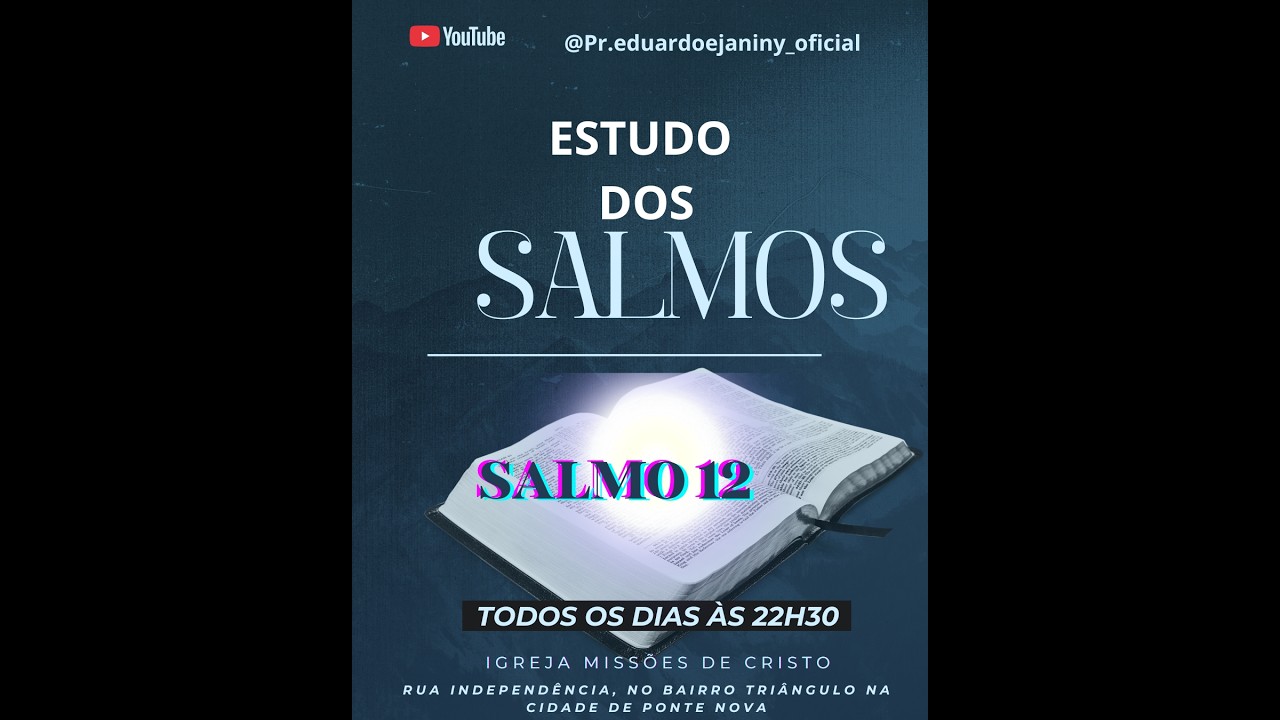ESTUDANDO SALMO 12