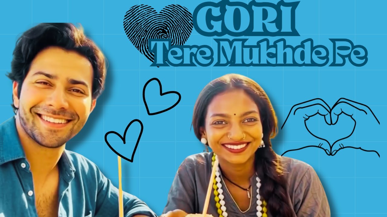 Gori Tere Mukhde Pe | Varun Dhawan & Monalisa Bhosle | Romantic Hindi Song