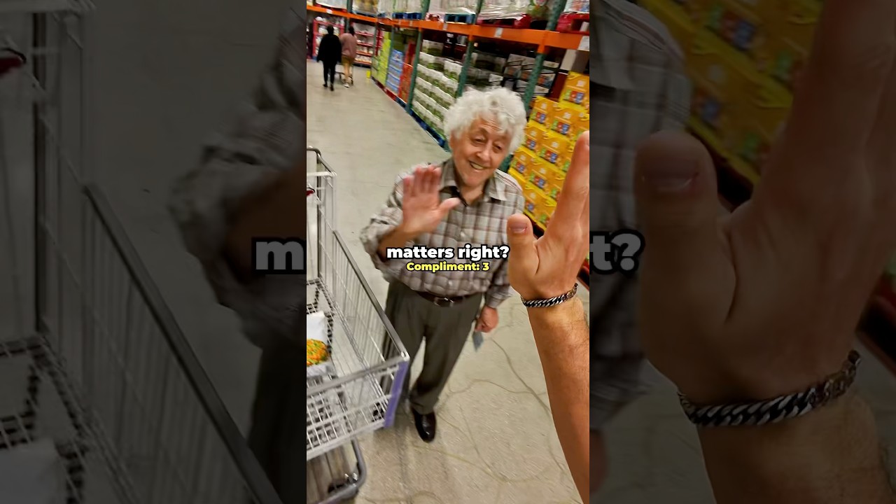 Complimenting Strangers At Costco!