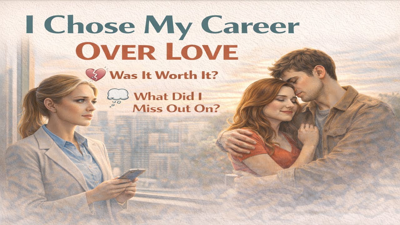 I Chose My Career Over Love but..   English story for  Elementary