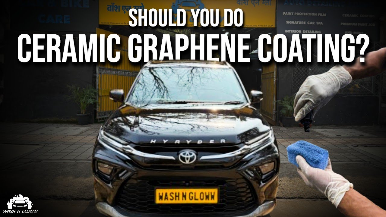 CERAMIC GRAPHENE COATING EXPLAINED | WASH N GLOWW